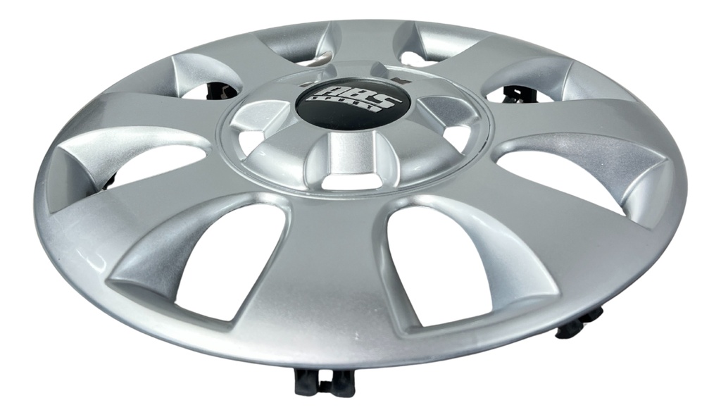 Tapon Polvera Rin 13 Abs Sport Gris Universal Lgr0070 4pz Gris