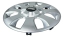 Tapon Polvera Rin 13 Abs Sport Gris Universal Lgr0070 4pz Gris