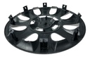 Tapon Polvera Rin 13 Abs Sport Gris Universal Lgr0070 4pz Gris