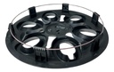 Tapon Polvera Rin 14 Abs Sport Gris  Universal 4 Piezas Gris