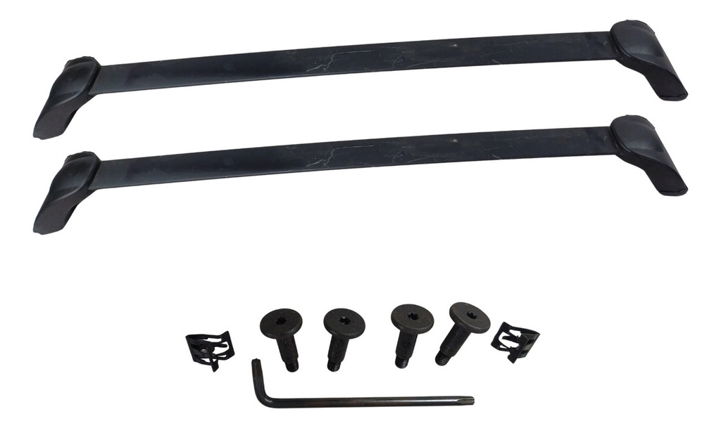 Barras Portaequipaje Honda Cr-v 2012 2013 2014 2015 Aluminio Negro