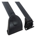 Barras Portaequipaje Honda Cr-v 2012 2013 2014 2015 Aluminio Negro