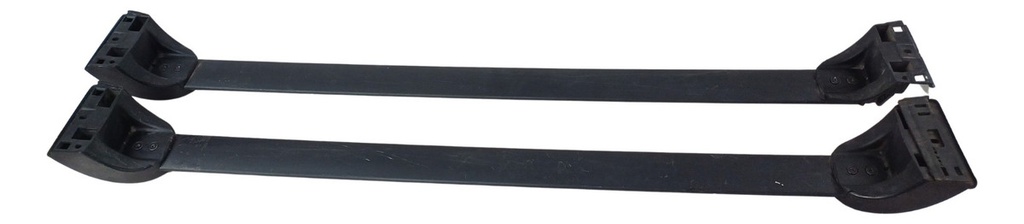 Barras Portaequipaje Honda Cr-v 2012 2013 2014 2015 Aluminio Negro
