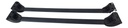Barras Portaequipaje Honda Cr-v 2012 2013 2014 2015 Aluminio Negro