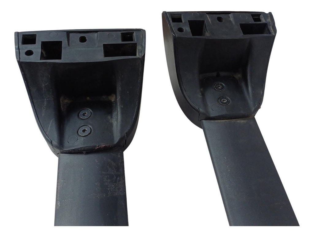 Barras Portaequipaje Honda Cr-v 2012 2013 2014 2015 Aluminio Negro