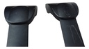Barras Portaequipaje Honda Cr-v 2012 2013 2014 2015 Aluminio Negro