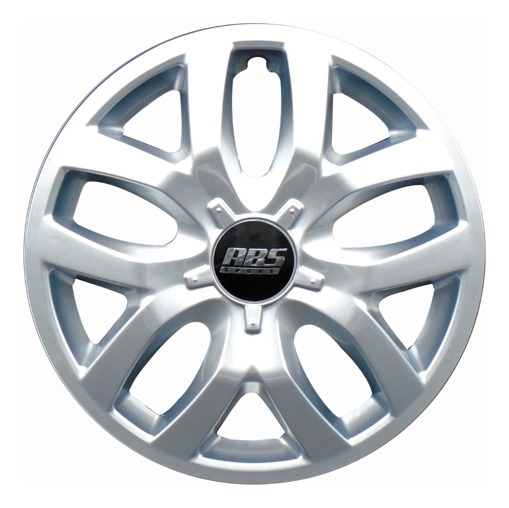 Tapón Polvera Rin 14 Abs Sport Gris  Universal Lgr0080 4pz Gris