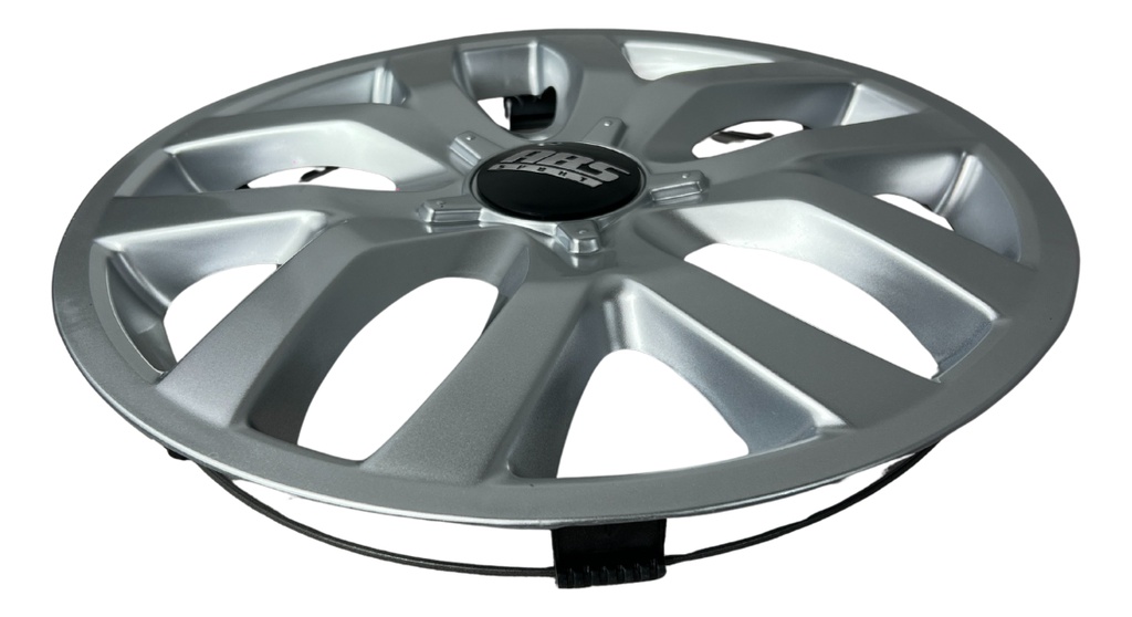 Tapón Polvera Rin 14 Abs Sport Gris  Universal Lgr0080 4pz Gris