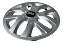 Tapón Polvera Rin 14 Abs Sport Gris  Universal Lgr0080 4pz Gris