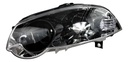 Faro Dodge Ram 700 15-20 Fondo Cromado/negro S/foco Depo Izquierdo/conductor