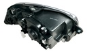 Faro Dodge Ram 700 15-20 Fondo Cromado/negro S/foco Depo Izquierdo/conductor
