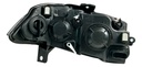 Faro Dodge Ram 700 15-20 Fondo Cromado/negro S/foco Depo Izquierdo/conductor