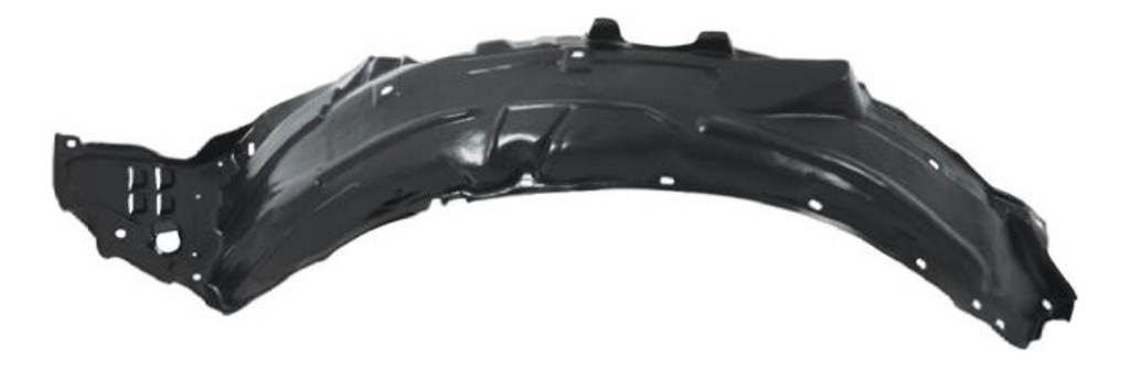 Tolva Salpicadera Delantera Izquierda  Hd Civic 06-14 4ptas