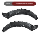 Kit 2 Tolvas Salpicadera Delanteras Hd Civic 2006-2011 4ptas