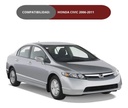 Kit 2 Tolvas Salpicadera Delanteras Hd Civic 2006-2011 4ptas
