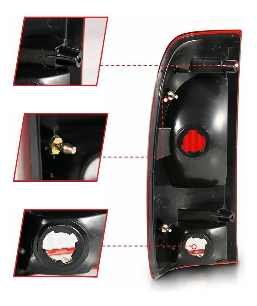 Calavera Ford Lobo 1997 1998 1999 2000 2001 2002 2003 Depo