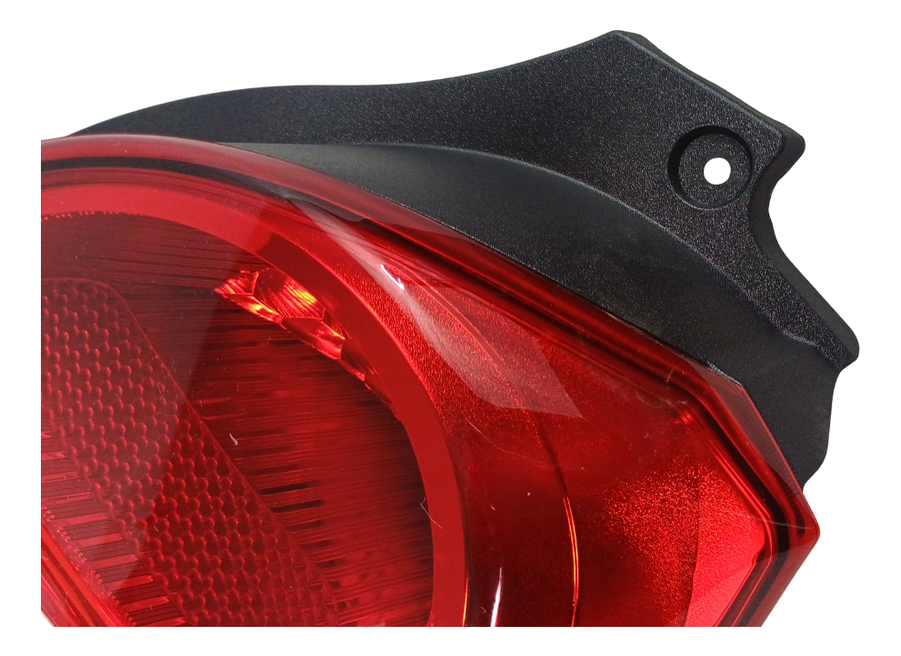 Calavera Chevrolet Spark 2013-2017 Con Arnes Derecha Derecho/pasajero Rojo