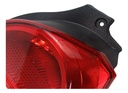Calavera Chevrolet Spark 2013-2017 Con Arnes Derecha Derecho/pasajero Rojo