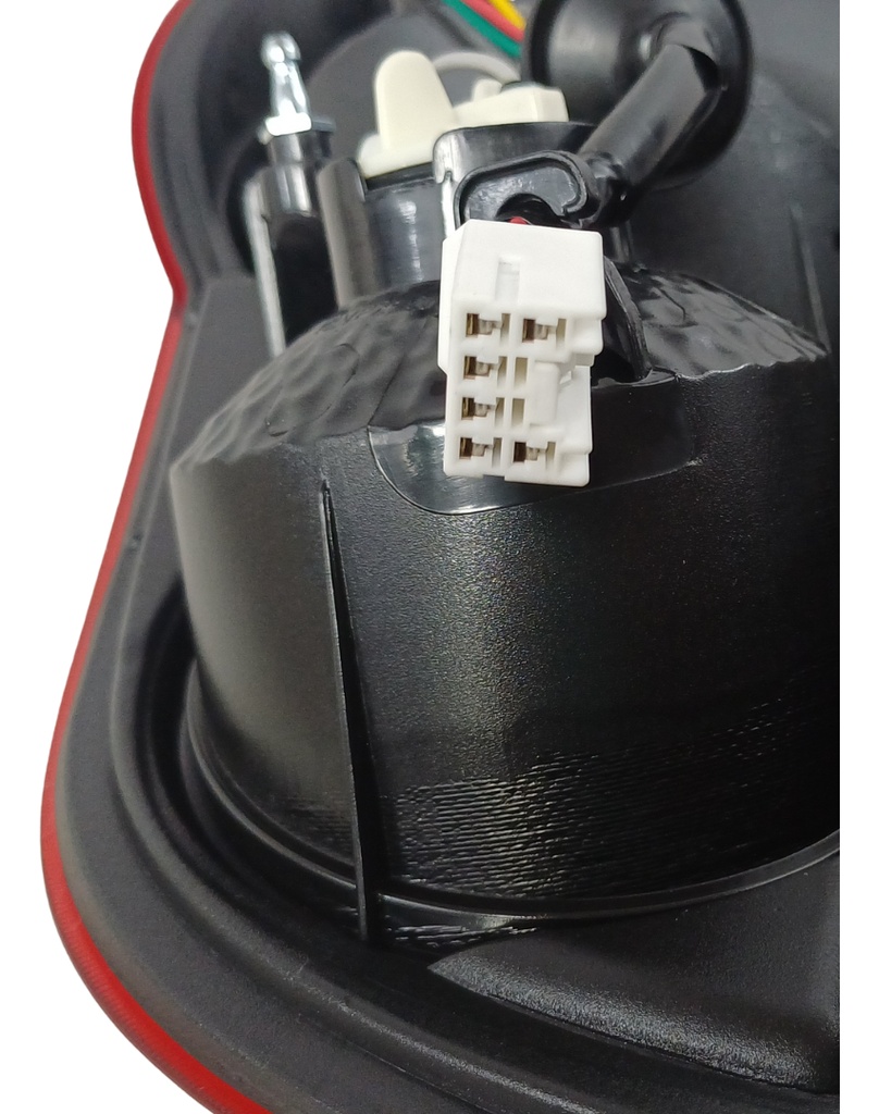 Calavera Chevrolet Spark 2013-2017 Con Arnes Derecha Derecho/pasajero Rojo