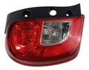 Calavera Nissan March 2014,2015,2016,2017,2018,2019,2020 Izquierdo/conductor Rojo