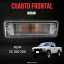 CUARTO FRONTAL NS D21 02-08 BLANCO C/FOCO DEPO IZQ