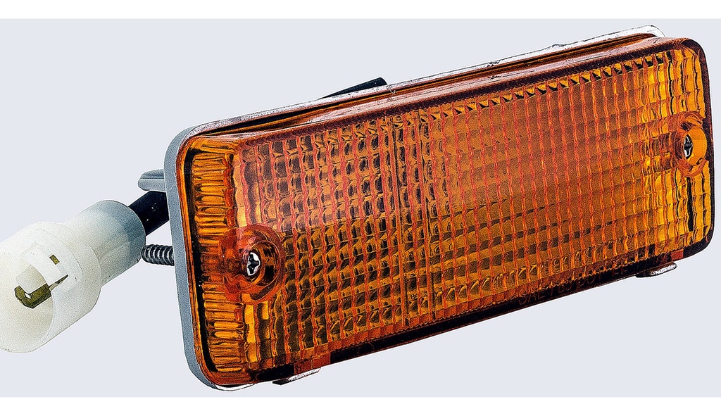 CUARTO FRONTAL TY PICK UP 84-88 NORMAL/4X4 84-89 AMBAR C/FOCO DEPO DER