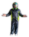 IMPERMEABLE CON PANTALON VERDE XL
