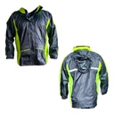 IMPERMEABLE CON PANTALON VERDE XL
