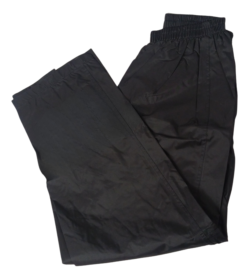 IMPERMEABLE CON PANTALON VERDE FLOURESENTE XXL