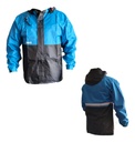 IMPERMEABLE C/PANTALON (2PZ) AZUL TALLA M