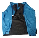 IMPERMEABLE C/PANTALON (2PZ) AZUL TALLA M