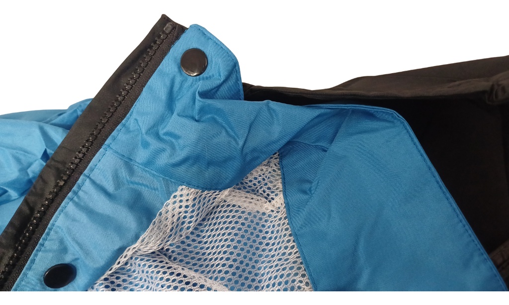 IMPERMEABLE C/PANTALON (2PZ) AZUL TALLA M