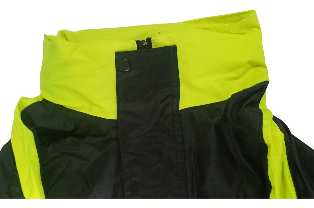 IMPERMEABLE C/PANTALON (2PZ) VERDE 3XL