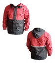 IMPERMEABLE C/PANTALON (2PZ) VINO  TALLA G