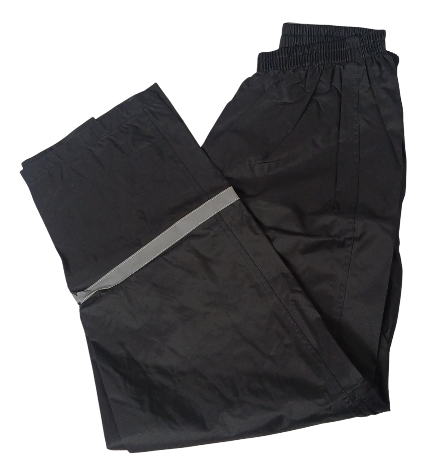 IMPERMEABLE C/PANTALON (2PZ) VINO TALLA EG