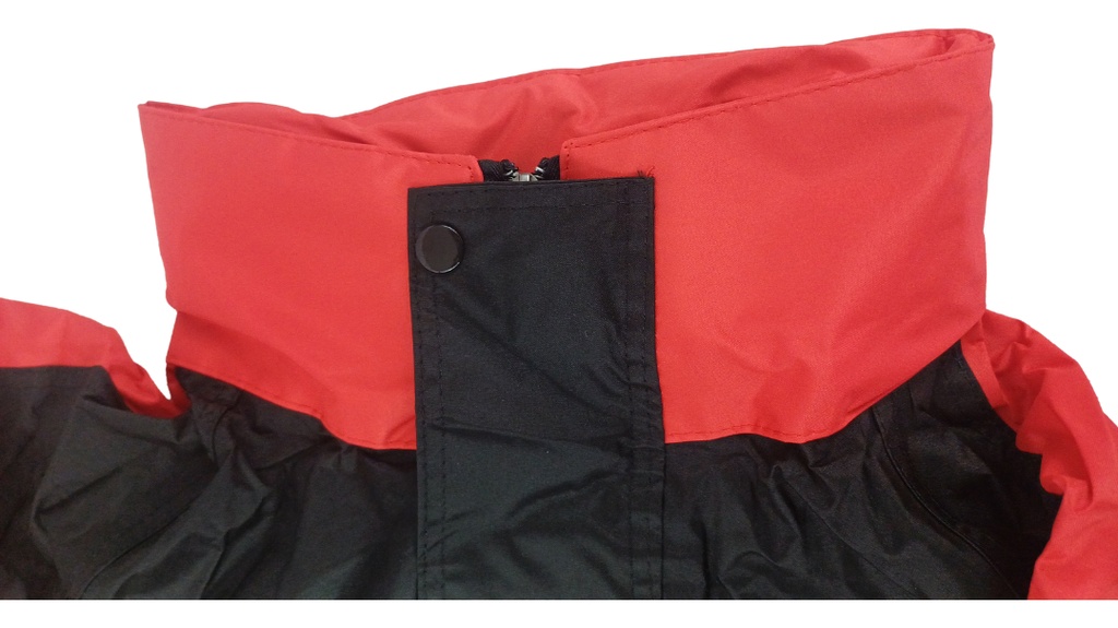IMPERMEABLE C/PANTALON ROJO  XXL
