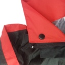 IMPERMEABLE C/PANTALON ROJO  XXL