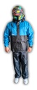 IMPERMEABLE CON PANTALON (2PZ) AZUL TALLA L