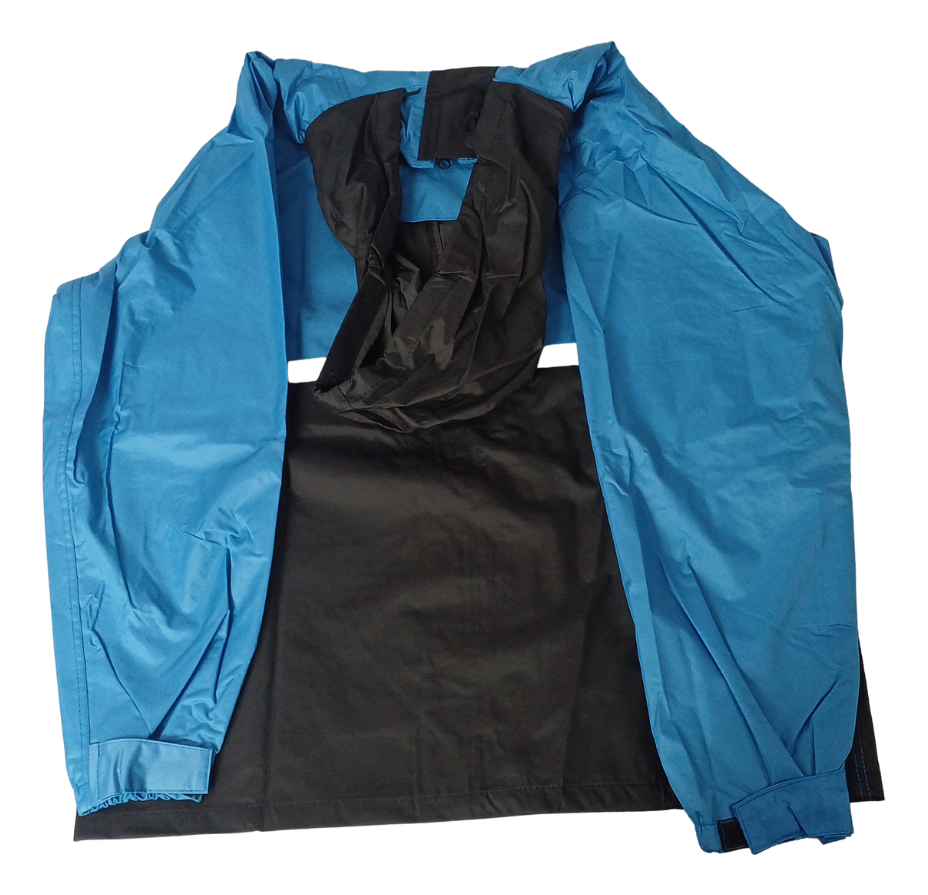 IMPERMEABLE CON PANTALON (2PZ) AZUL TALLA L