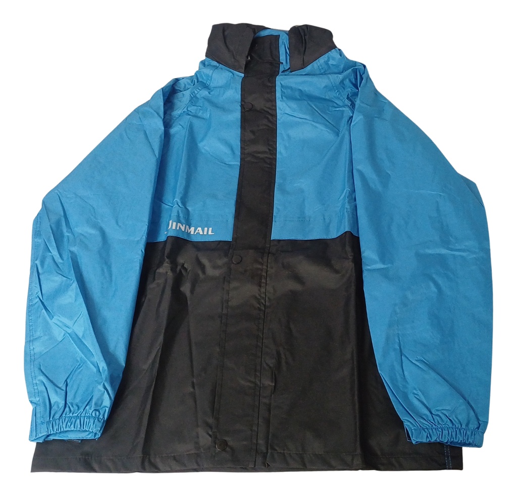 IMPERMEABLE CON PANTALON (2PZ) AZUL XXXL