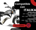 SALPICADERA TRAS GRIS CLASSIC DT125 CLASICA 17-21,FT125 12-16,FT150 GRAFITO 18-24