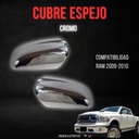 CUBRE ESPEJO RAM 2009-2010 CROM PAR