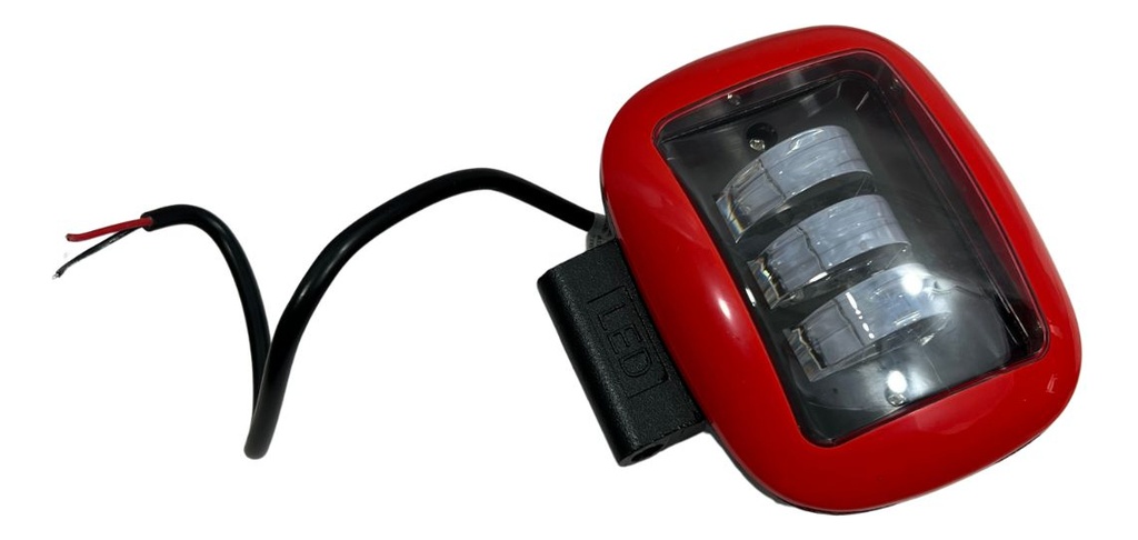 FARO AUXILIAR HIPERLED PARA MOTO IR-C03R 12-80V 30W 3500LM