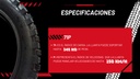 LLANTA MOTO 120/90-18 TT 6PR E131 MASUDA