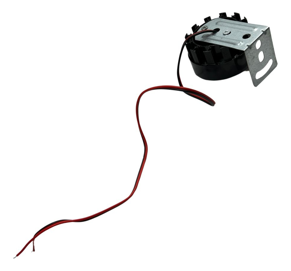 FARO MOTO MINI 9HYPERLED ESTROBO NEGRO 3" REDONDO