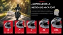 CASCO ABATIBLE DOBLE MICA BLANCO (S) DOT
