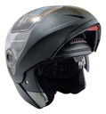 CASCO ABATIBLE DOBLE MICA BLANCO (S) DOT