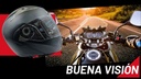 CASCO ABATIBLE DOBLE MICA BLANCO (S) DOT