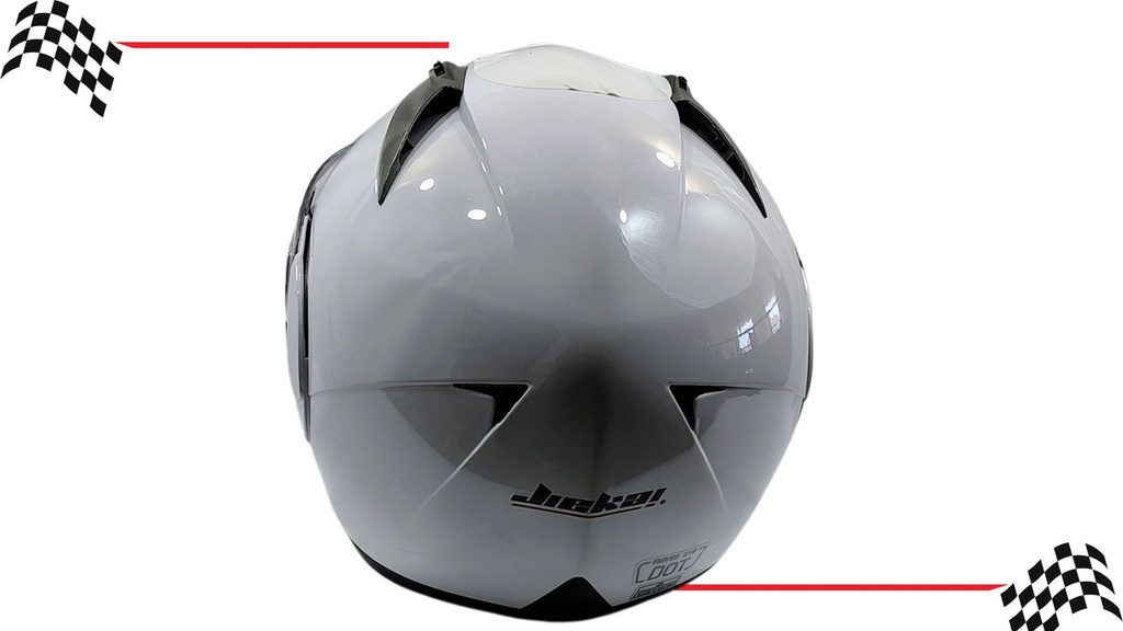 Casco Abatible Doble Mica Dot S Jieka