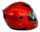 CASCO ABATIBLE DEFE DOBLE MICA ROJO (L) DOT